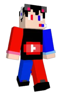 ErikGamer5001 Minecraft avatar full body