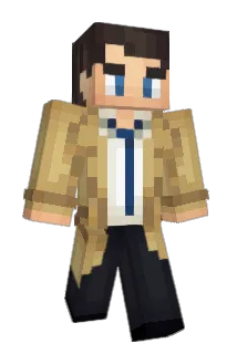 ErikGurka Minecraft avatar full body