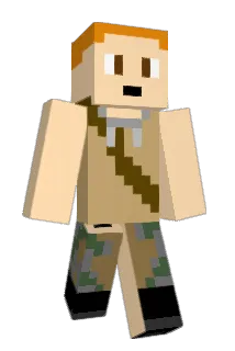 ErikMario Minecraft avatar full body