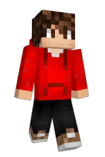 ErikSaxual Minecraft avatar full body