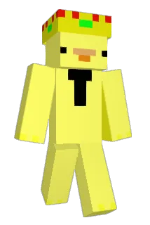 Erik_p11 Minecraft avatar full body