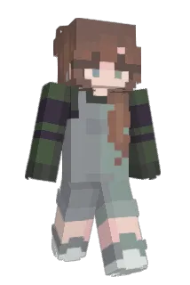 ErikaLambe Minecraft avatar full body