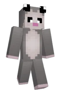 ErikaTiger Minecraft avatar full body