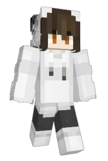 Erikasao Minecraft avatar full body