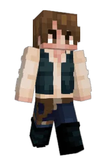 Erikdams Minecraft avatar full body