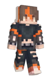 Eriko360 Minecraft avatar full body