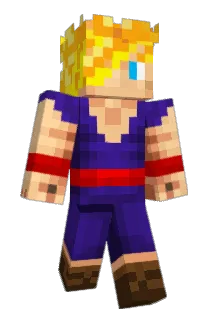 Eriks64 Minecraft avatar full body