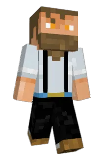 Eriksin Minecraft avatar full body