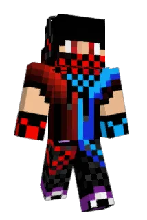 Eriksonas Minecraft avatar full body