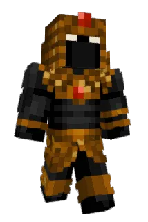 Erikud Minecraft avatar full body