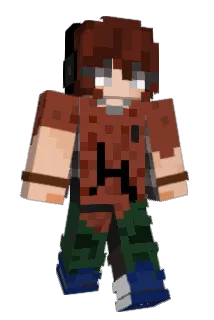 Erilana Minecraft avatar full body