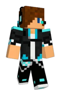 Erilux Minecraft avatar full body