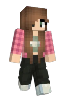 ErinBerge Minecraft avatar full body