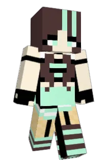ErinDressler Minecraft avatar full body