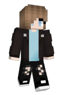 ErinFishyB70 Minecraft avatar full body