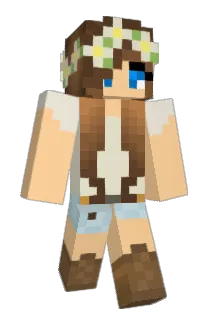 ErinG142 Minecraft avatar full body