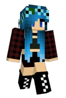 ErinKat1 Minecraft avatar full body