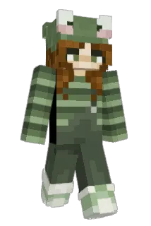 ErinLoughran Minecraft avatar full body