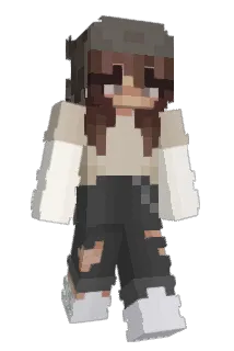 ErinShuwa Minecraft avatar full body