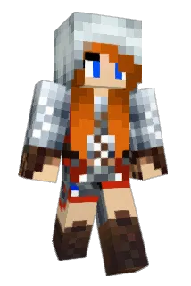 ErinTheBear99 Minecraft avatar full body