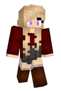 Erin_Hamilton Minecraft avatar full body