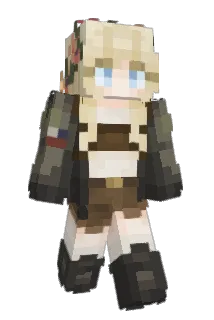 Erina1 Minecraft avatar full body