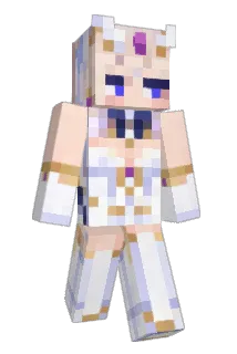 ErinaQvQ Minecraft avatar full body