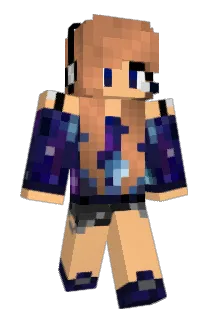 Erinbderin Minecraft avatar full body