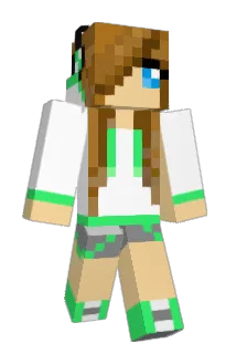 Erincool7 Minecraft avatar full body