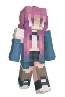 Erinknee Minecraft avatar full body