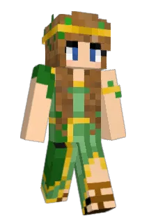 ErinnEBrown Minecraft avatar full body