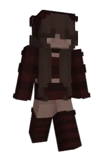 Erinnn_404 Minecraft avatar full body