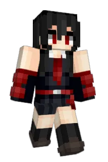 Erinsjuicyeggs Minecraft avatar full body