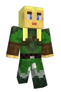 Eriolin Minecraft avatar full body