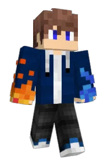 Eriow Minecraft avatar full body
