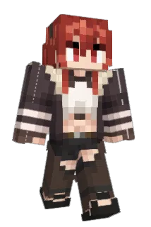 Eris16Greyrat Minecraft avatar full body