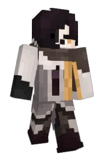 ErisAster Minecraft avatar full body