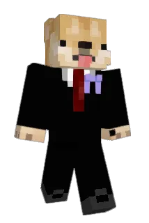 ErisMajora Minecraft avatar full body