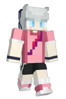 ErisMochizuki Minecraft avatar full body