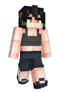 ErisMorragan Minecraft avatar full body
