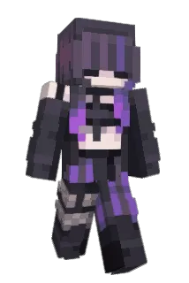 ErisWolf Minecraft avatar full body