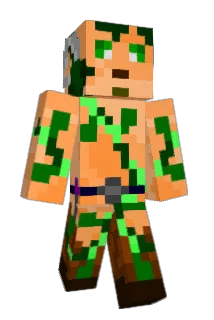 Eris_Cinta Minecraft avatar full body
