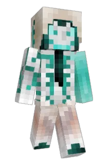 Minecraft-Avatar von Erishea: ganzer Körper