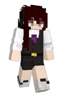 Erishika Minecraft avatar full body