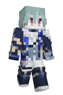Erisiae Minecraft avatar full body