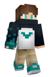 Erisium_tekylls Minecraft avatar full body