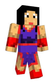Erislee Minecraft avatar full body