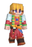 Eritari Minecraft avatar full body