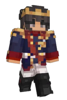 EritniYT Minecraft avatar full body