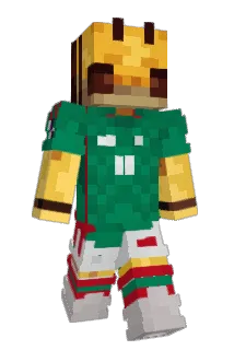 Eritros Minecraft avatar full body